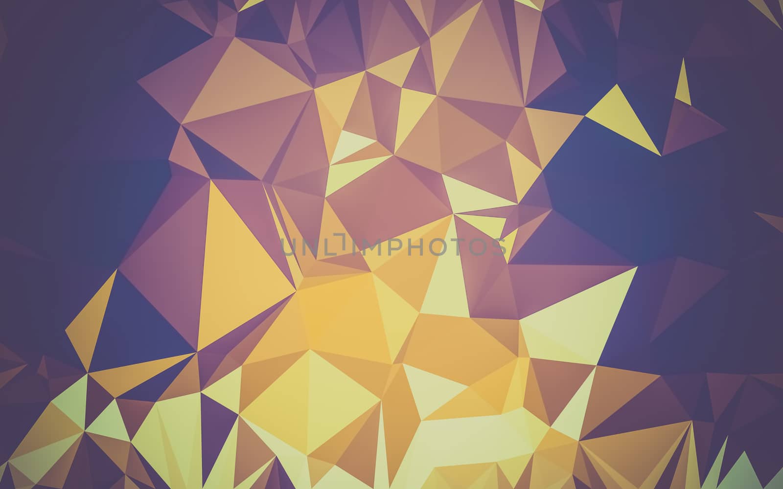 Abstract low poly background, geometry triangle, mosaic pastel color background