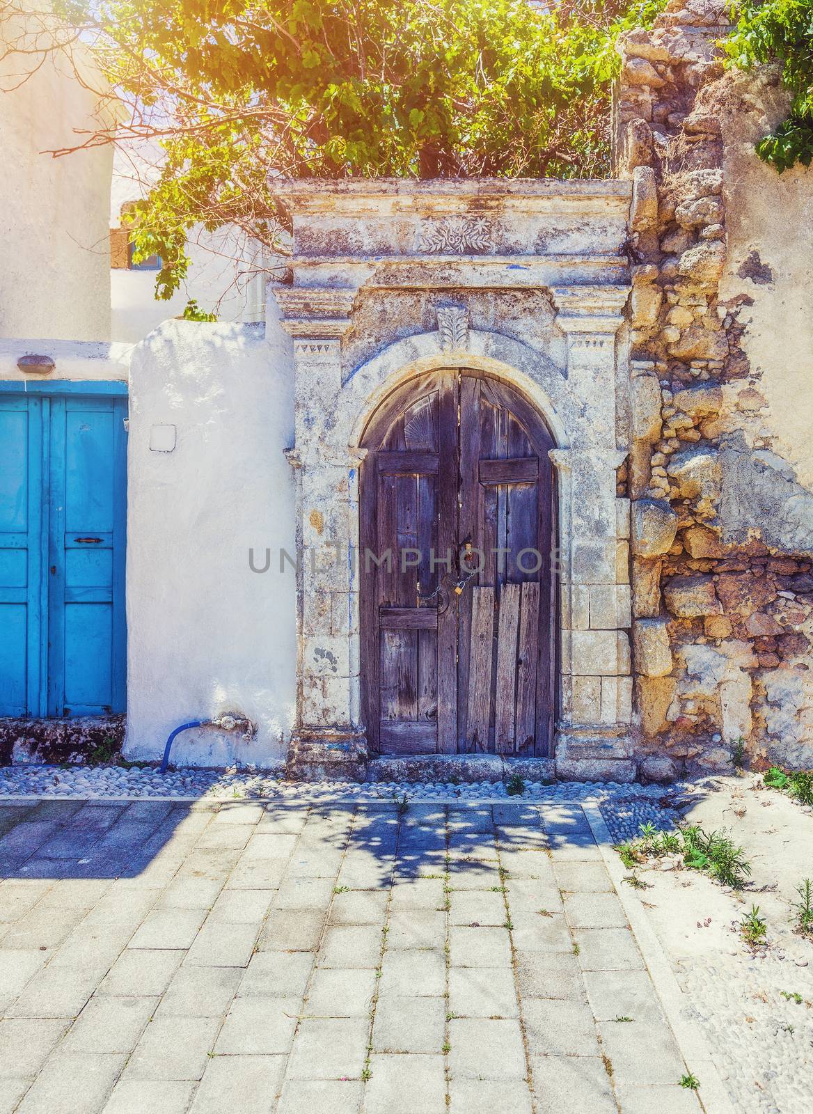village Koskinou , Greece by vicnt