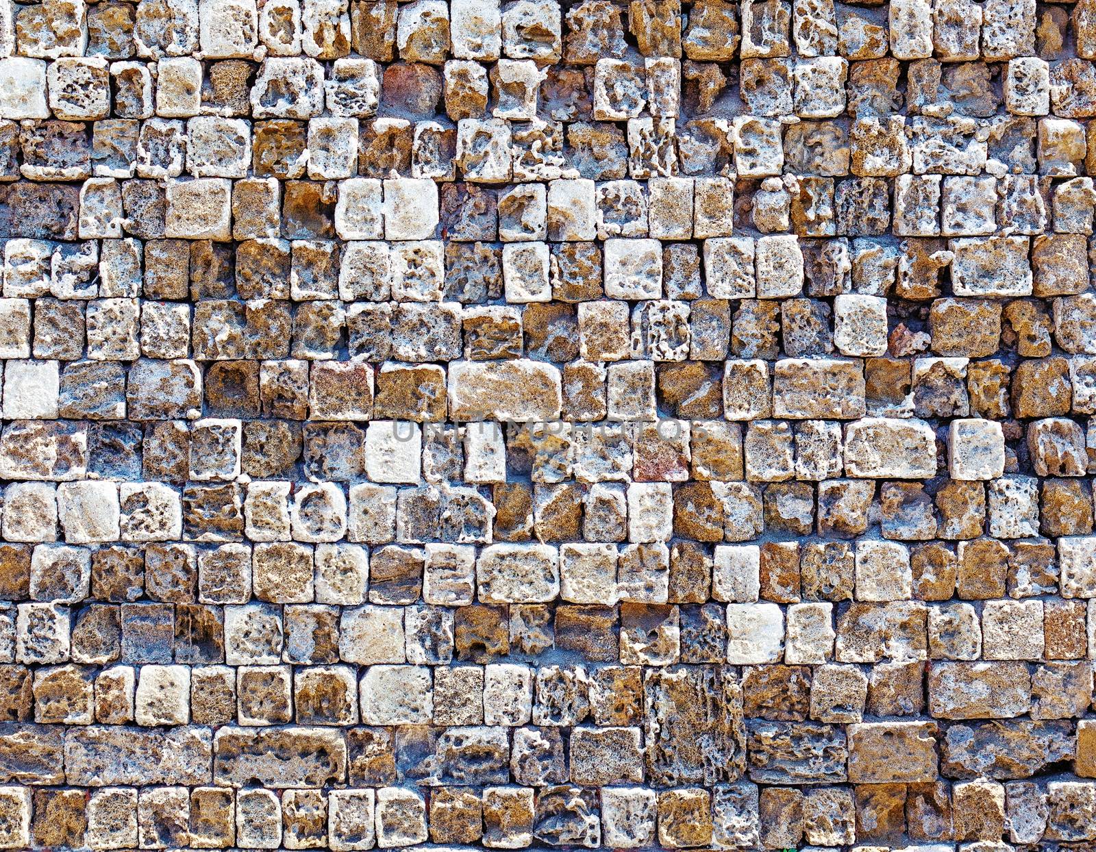 Background of old stone wall texture photo