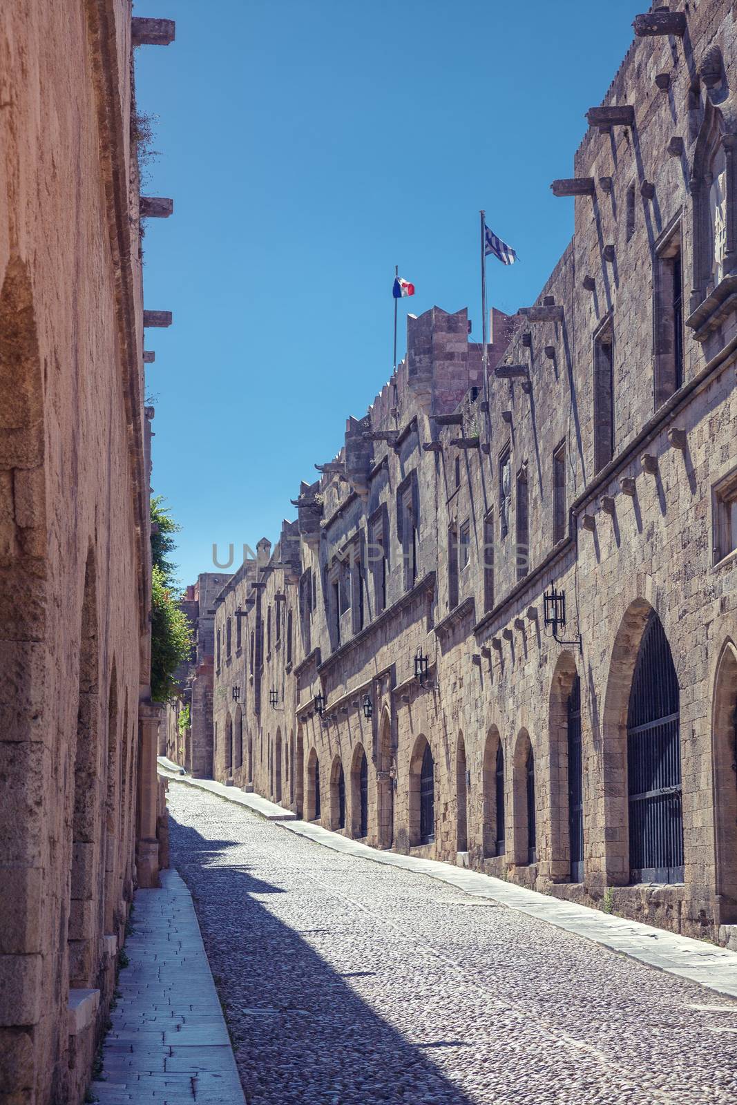 Photo of Medieval Avenue of the Knights, Rhodes, Greece
