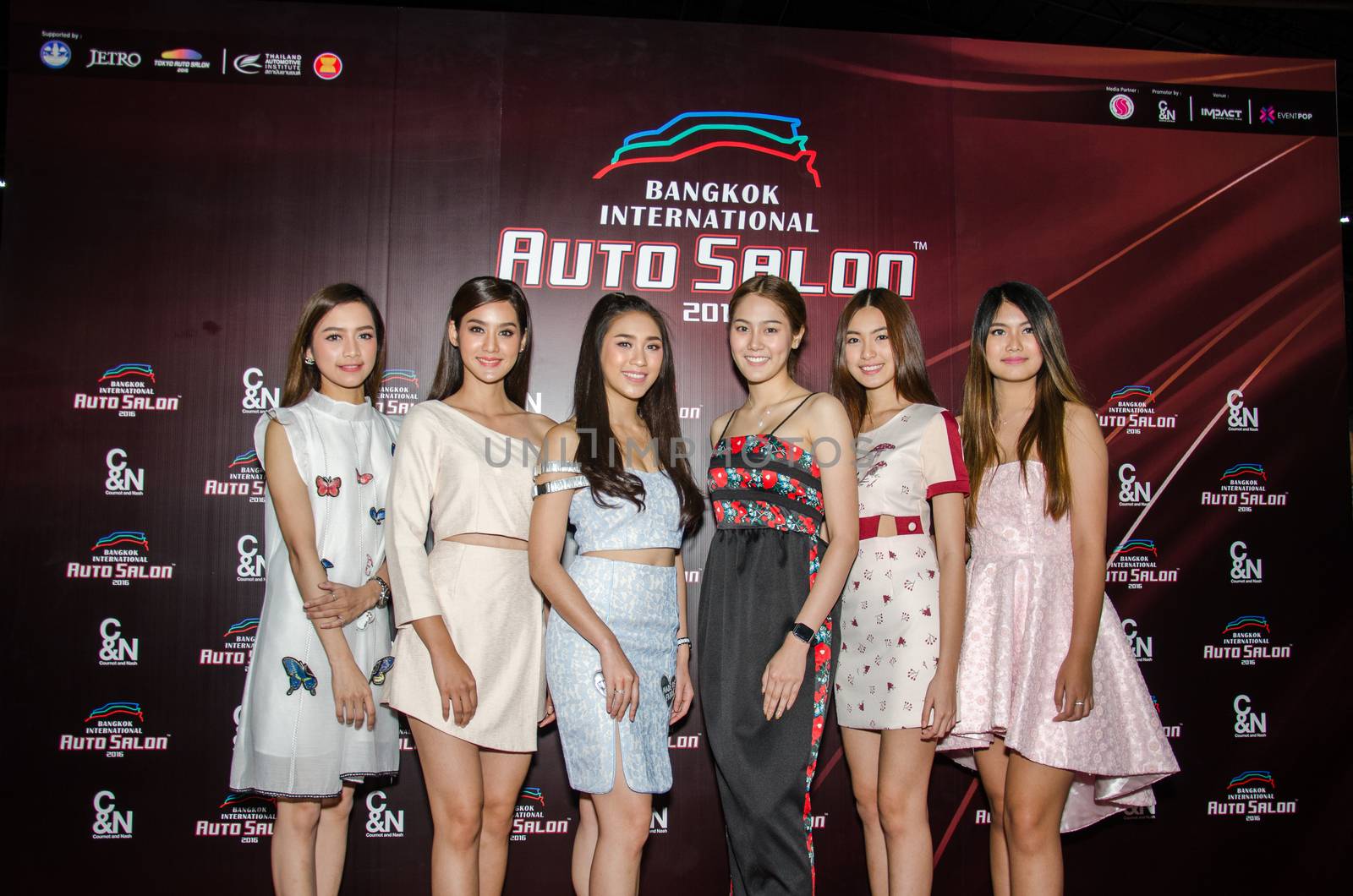 Bangkok International Auto Salon 2016 by chatchai