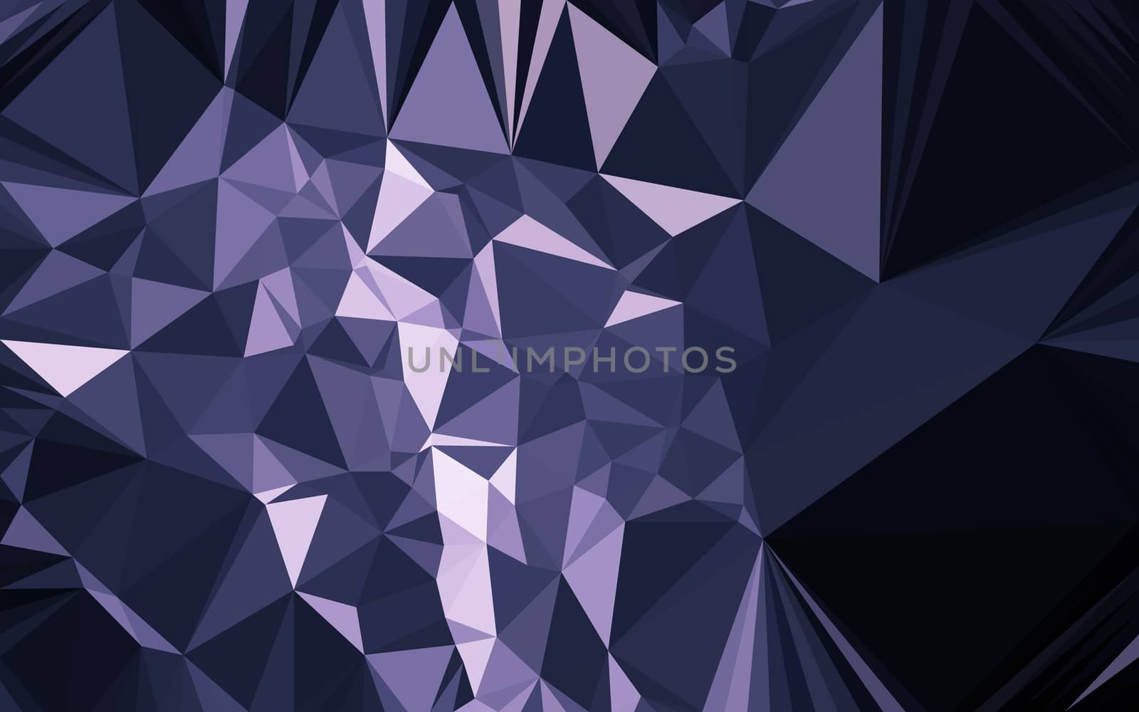 Abstract low poly background, geometry triangle, mosaic pastel color background