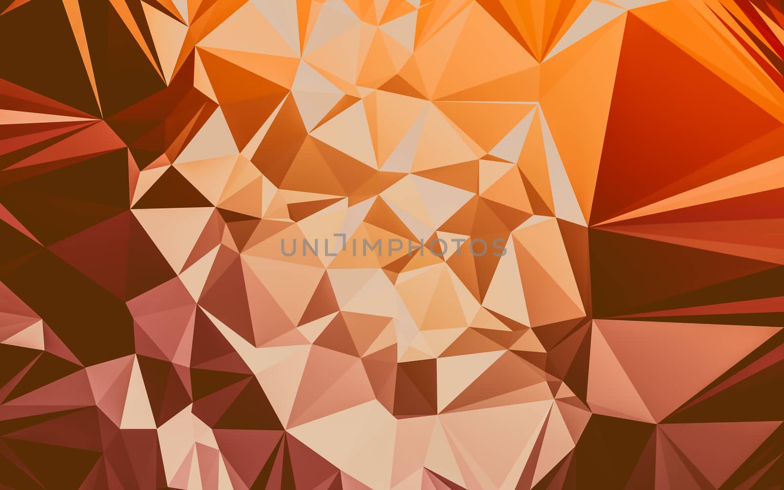 Abstract low poly background, geometry triangle, mosaic pastel color background