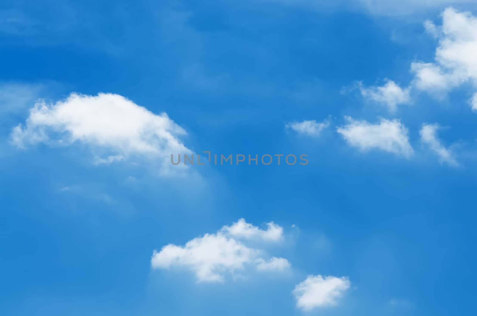 Clouds with blue sky by koson