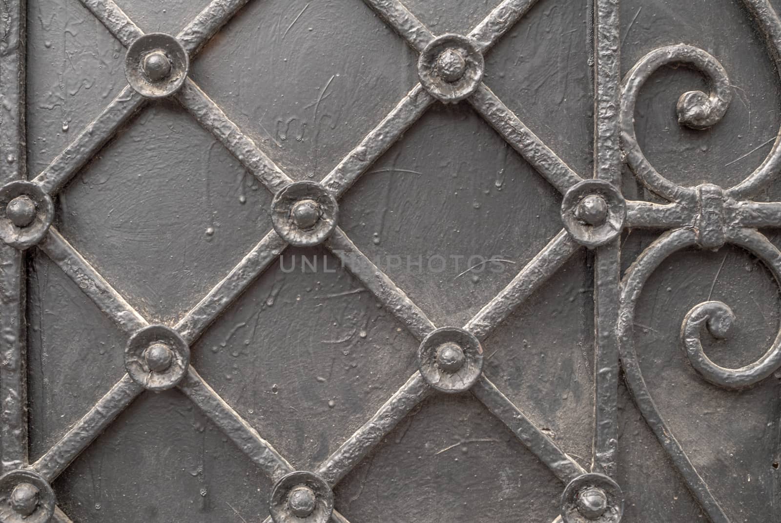old metal shutters, grunge metal surface, great background or texture for your project by uvisni
