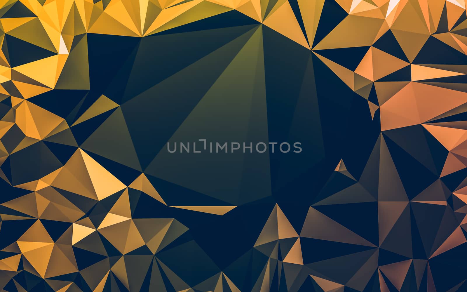 Abstract low poly background, geometry triangle, mosaic pastel color background