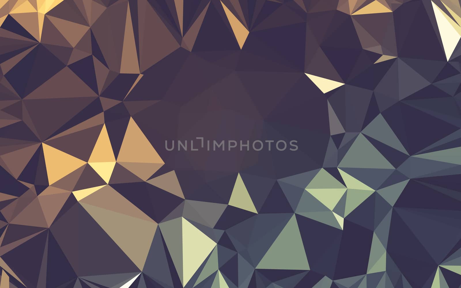 Abstract low poly background, geometry triangle by teerawit