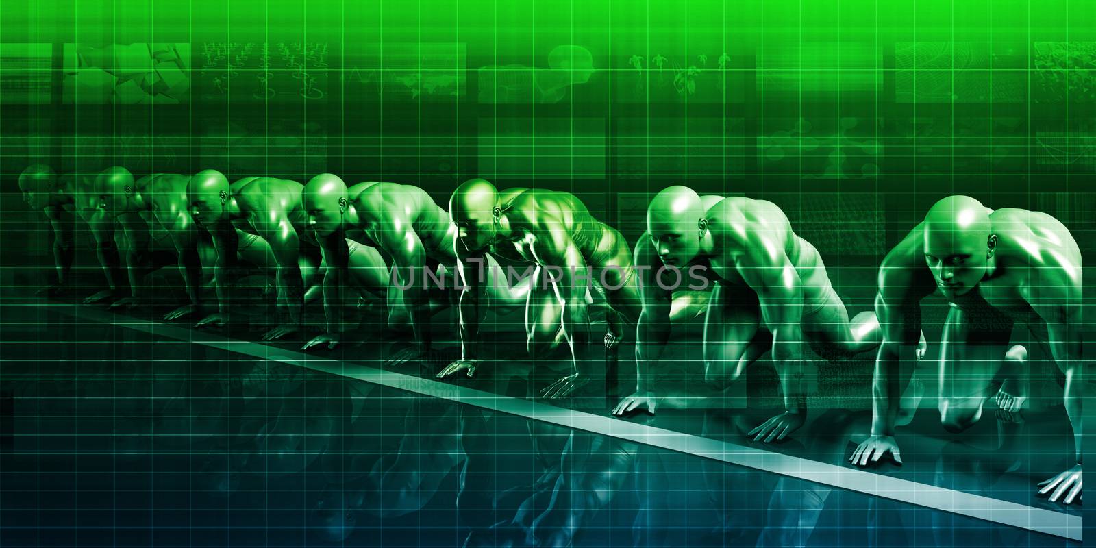 Business Planning with a Team Ready to Race