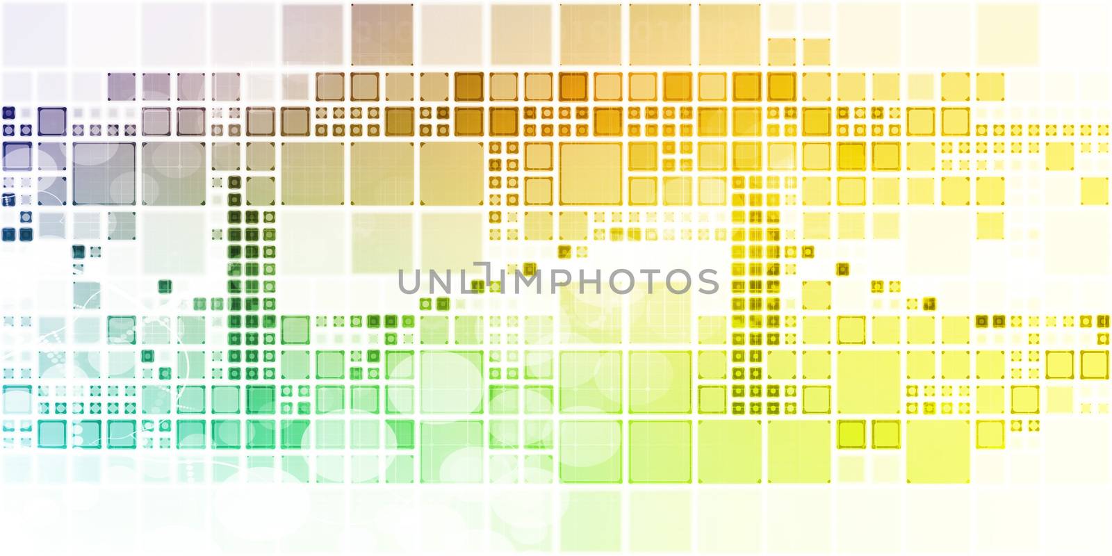 Electronics Industry and Other Business Terms Art