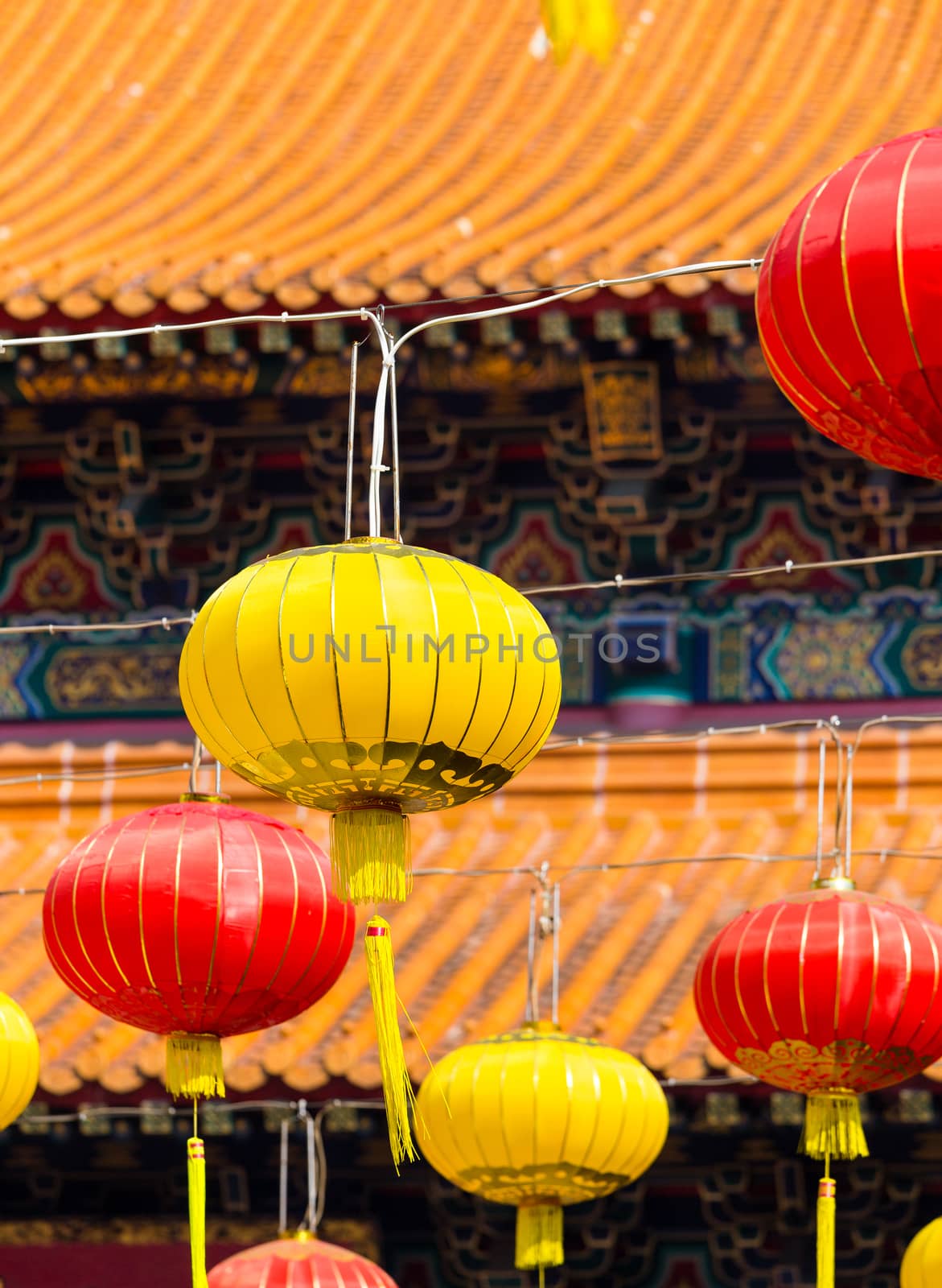 Chinese lanterns by leungchopan
