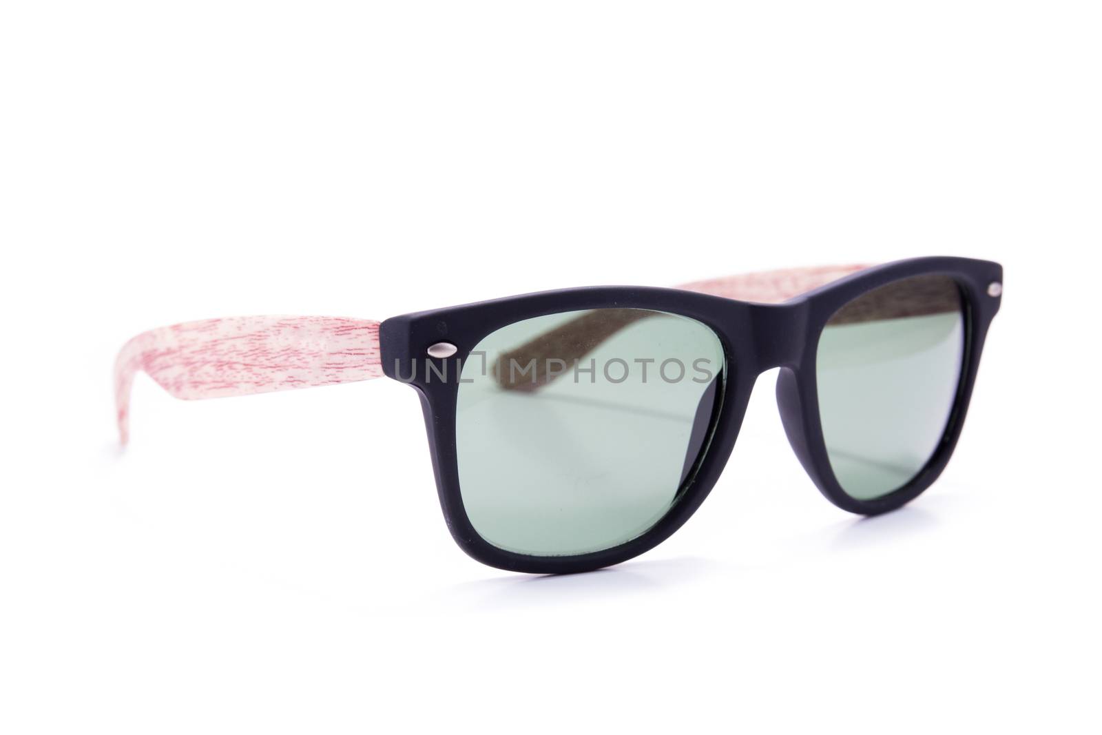 Sunglasses fasion isolated on white background. accessory object