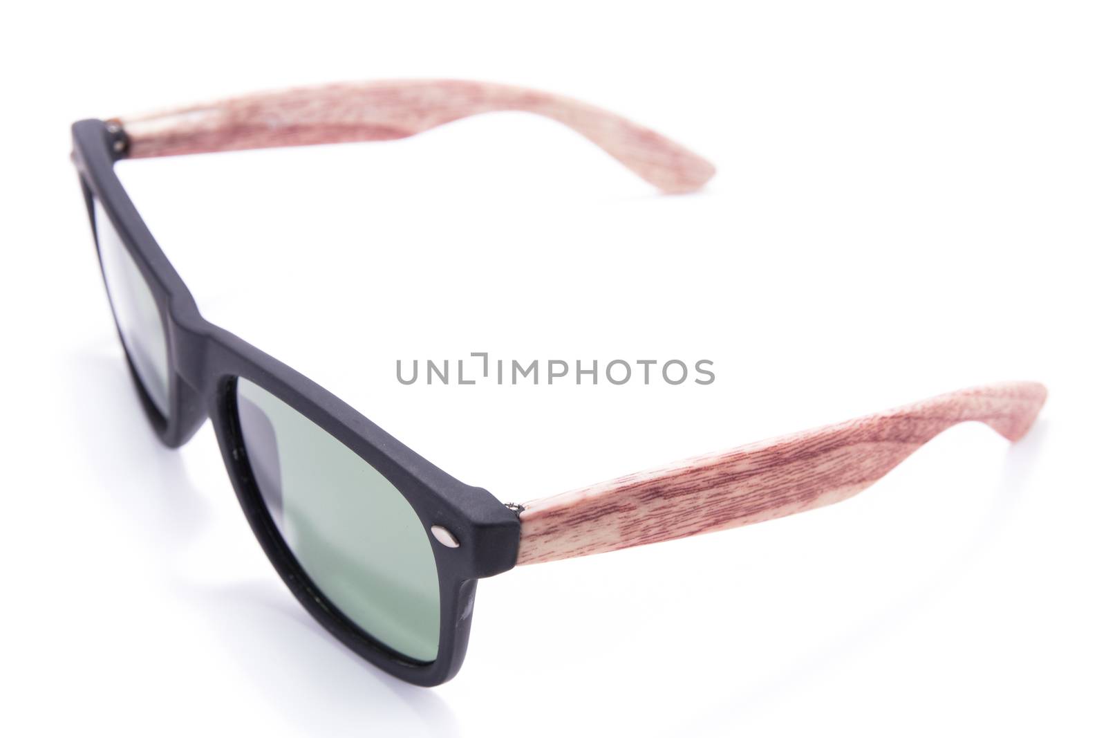 Sunglasses fasion isolated on white background. accessory object