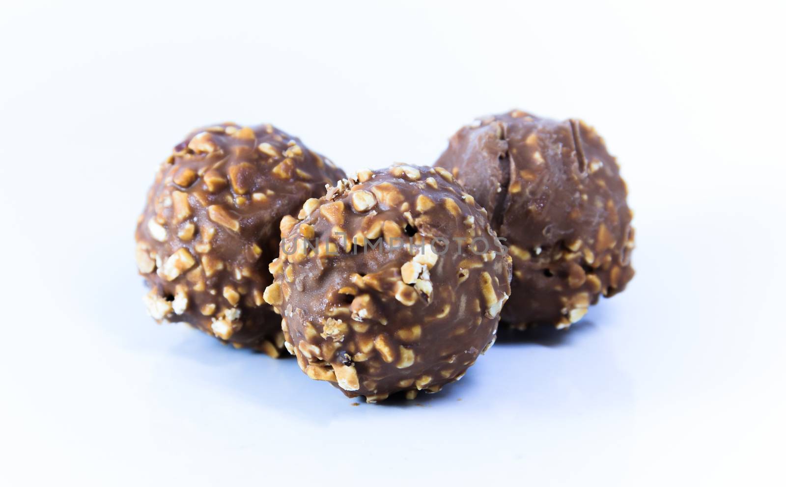 Almond Chocolate Ball by suriyaph