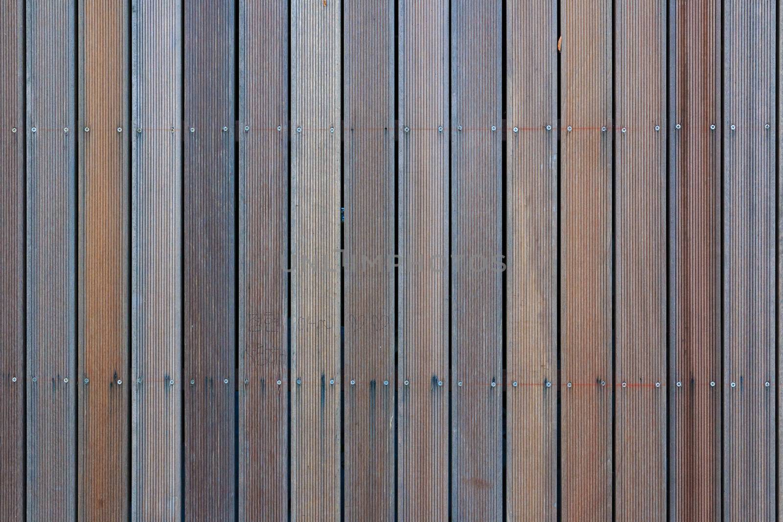 old wood planks texture background  by theerapoll