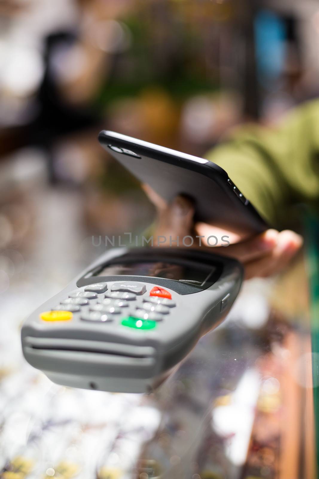 Mobile payment by NFC