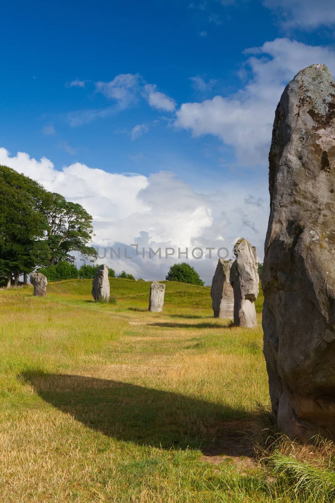 Stone circle in Avebury. Great Britain by CaptureLight