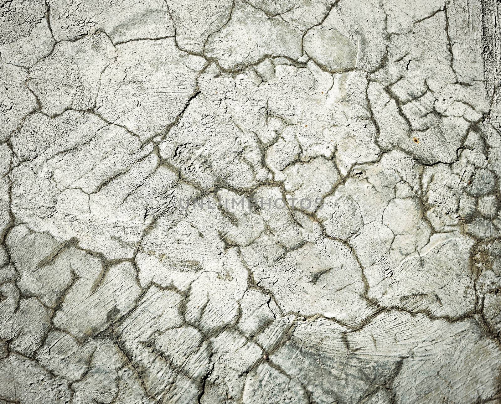 abstract background or texture cracked surface cement plasters