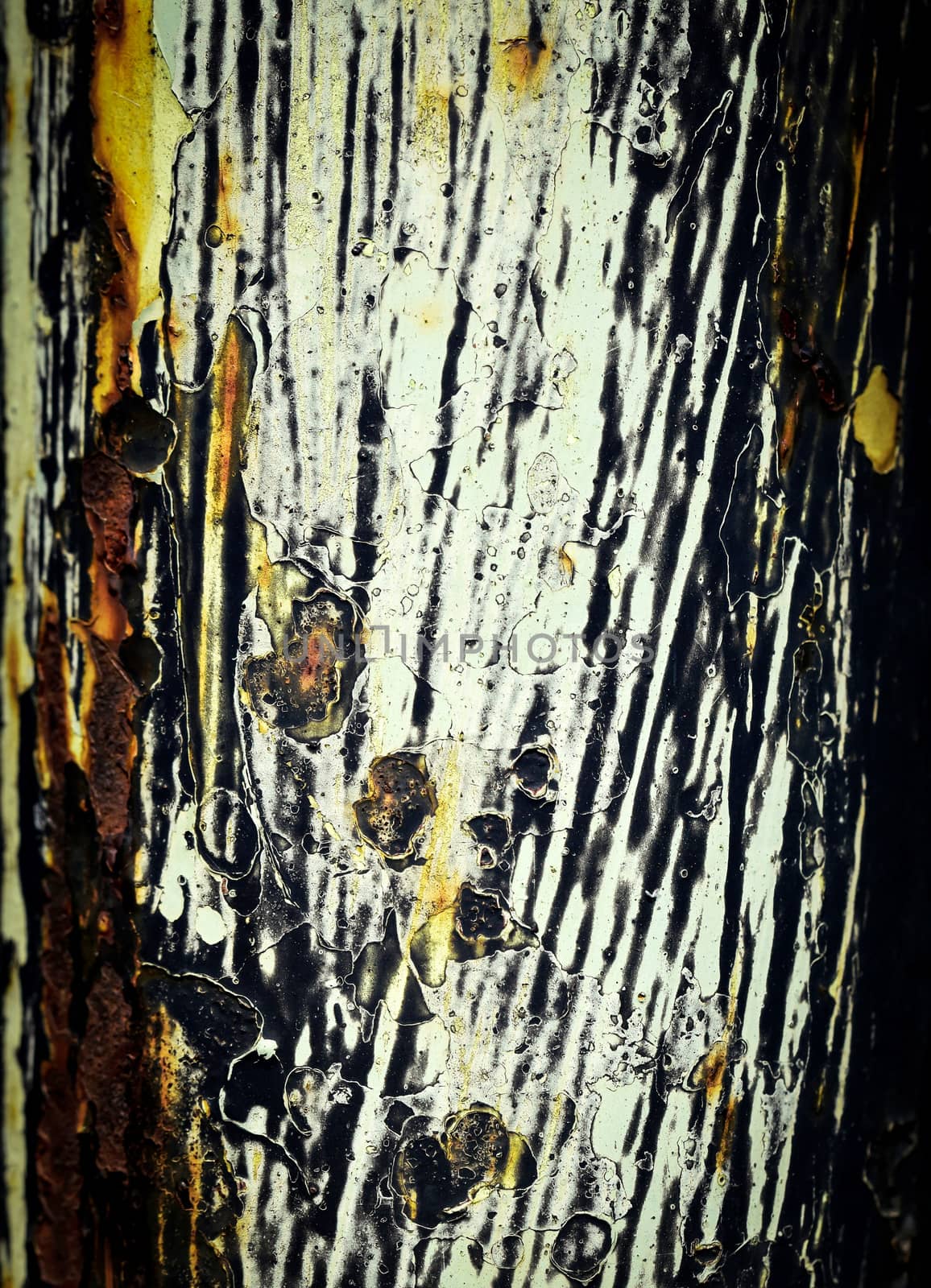 abstract background or texture retro detail on old colored paint