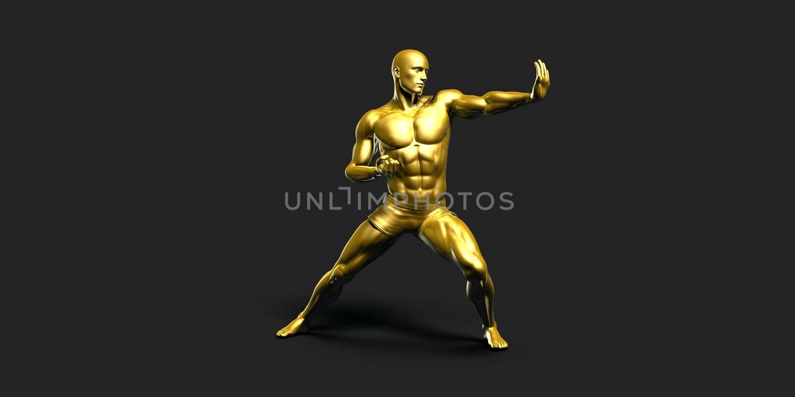 Sports Fitness Concept as a Abstract Background