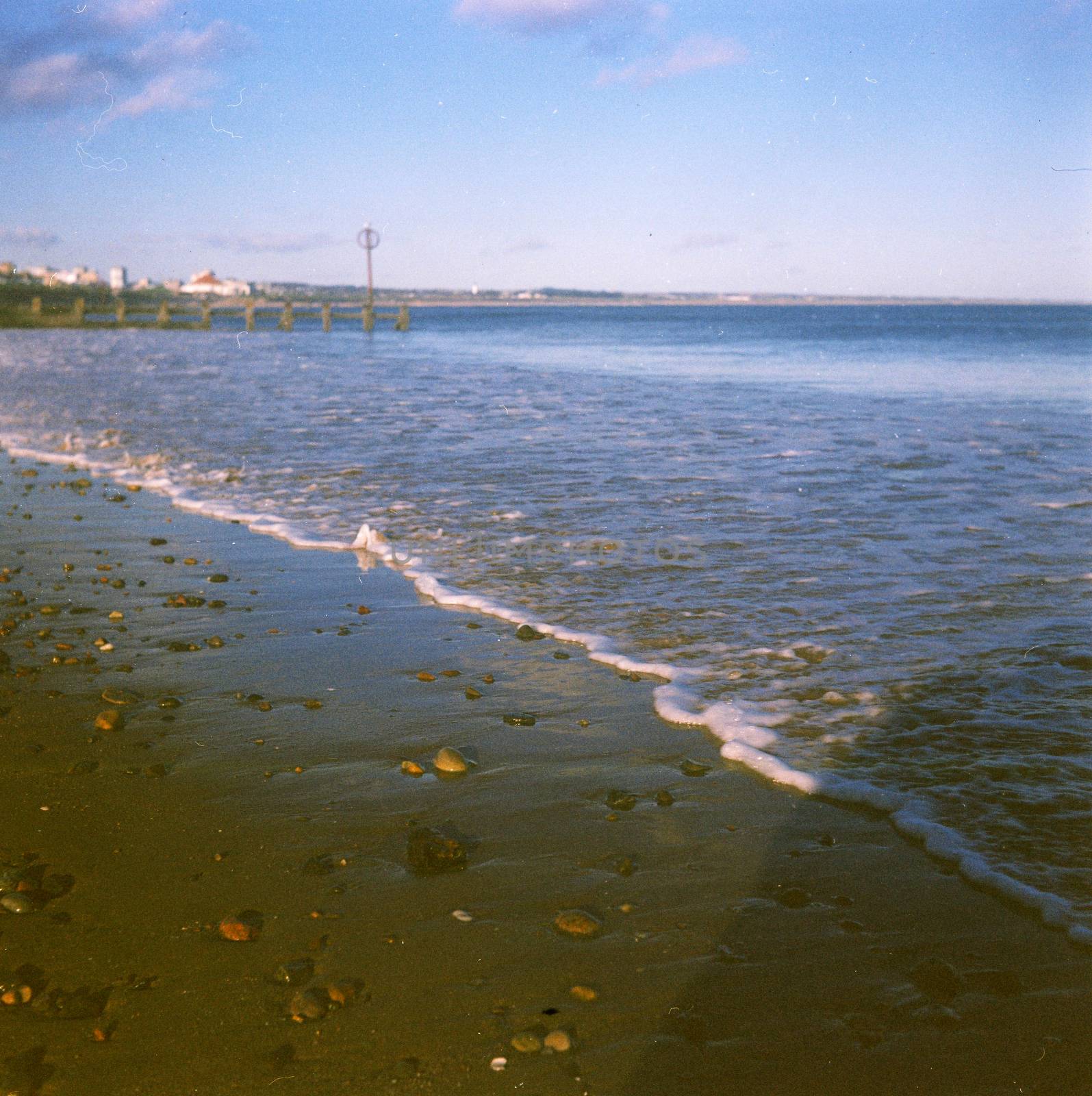 Beach in Aberdeen by megalithicmatt