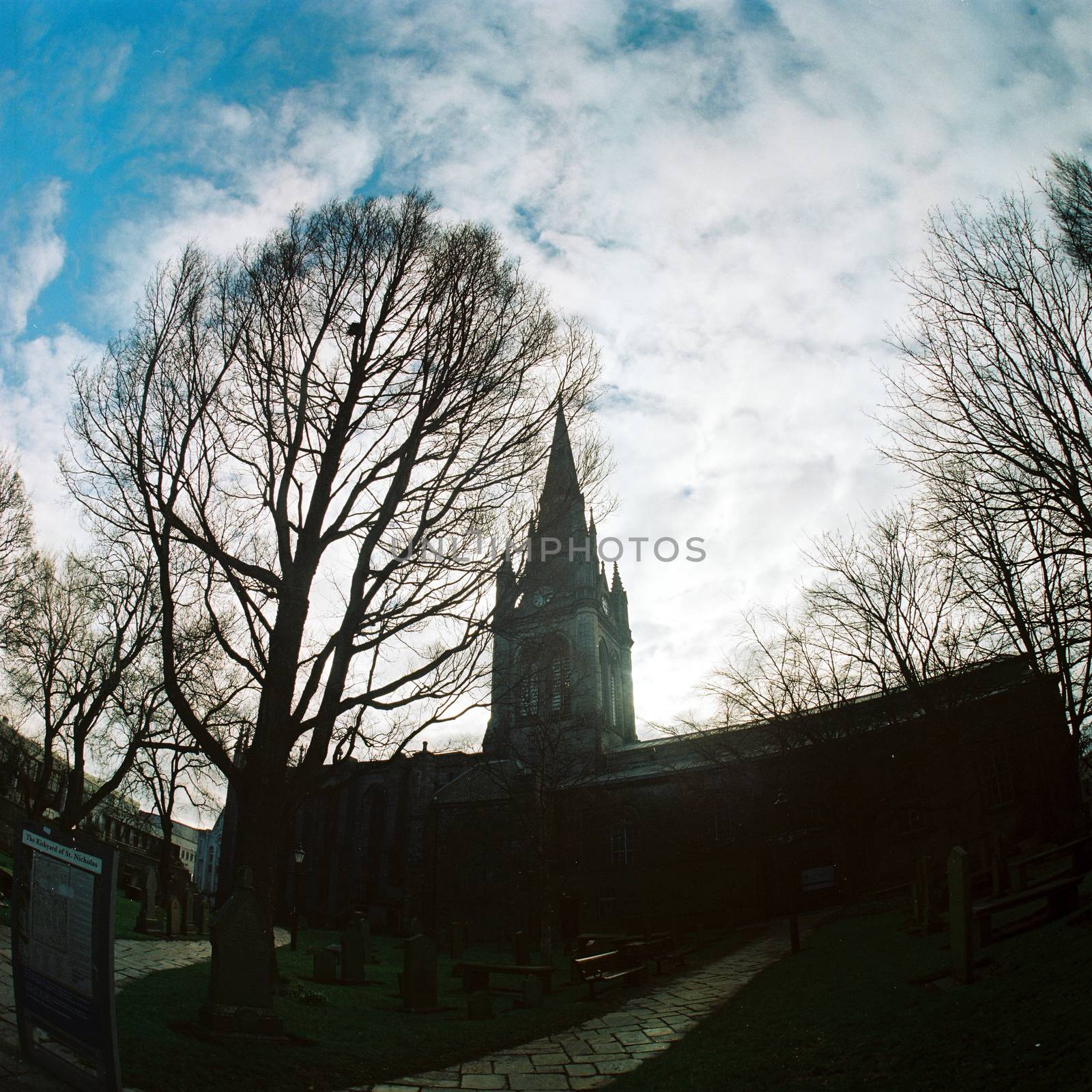 Film image of The Kirk of St. Nicholas 