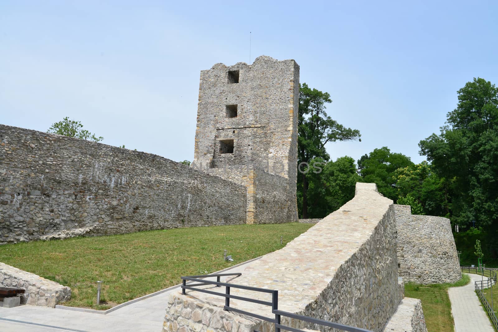 drobeta turnu severin city romania medieval fortress landmark