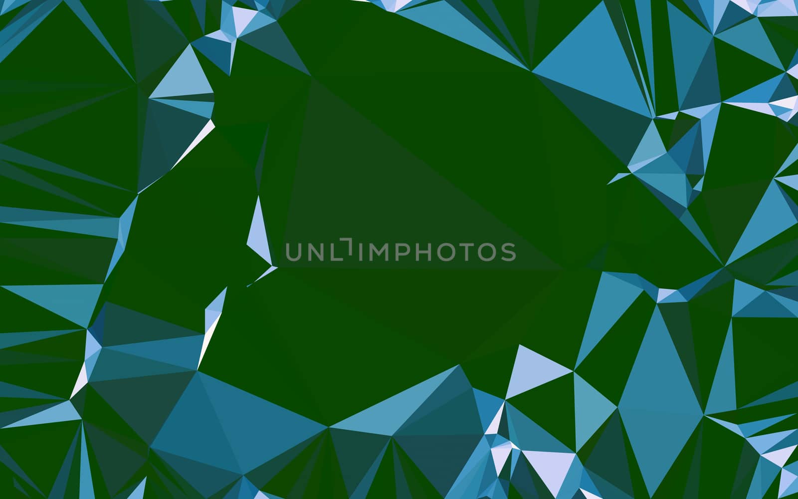 Abstract low poly background, geometry triangle by teerawit