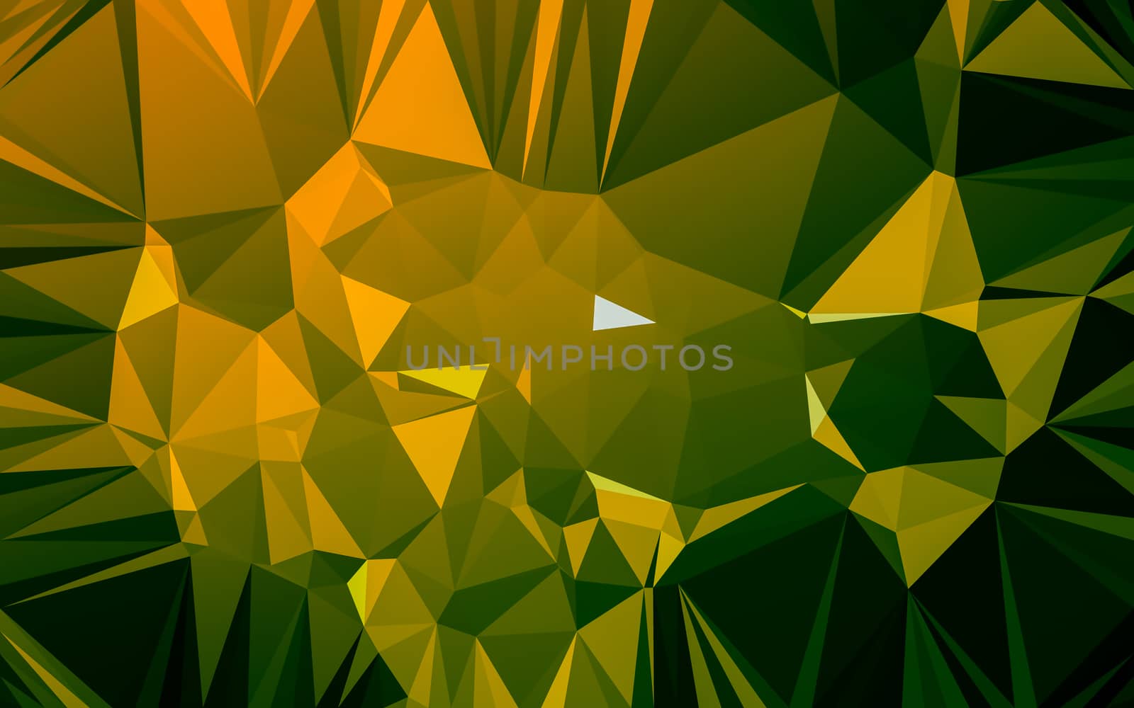 Abstract low poly background, geometry triangle by teerawit