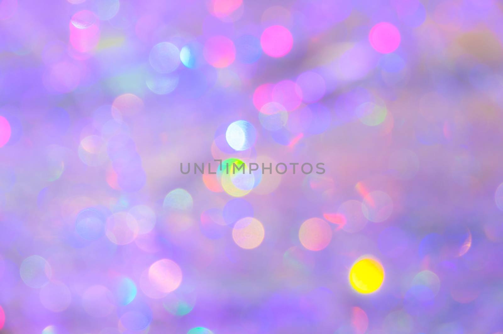 Abstract colorful bokeh background, Christmas holiday concept