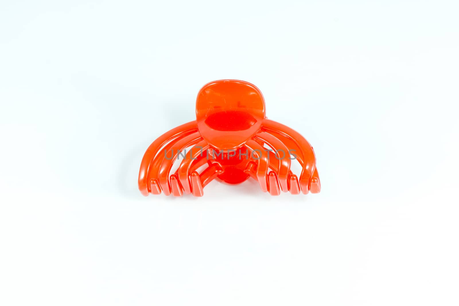 Hair clip isolated on a white background.