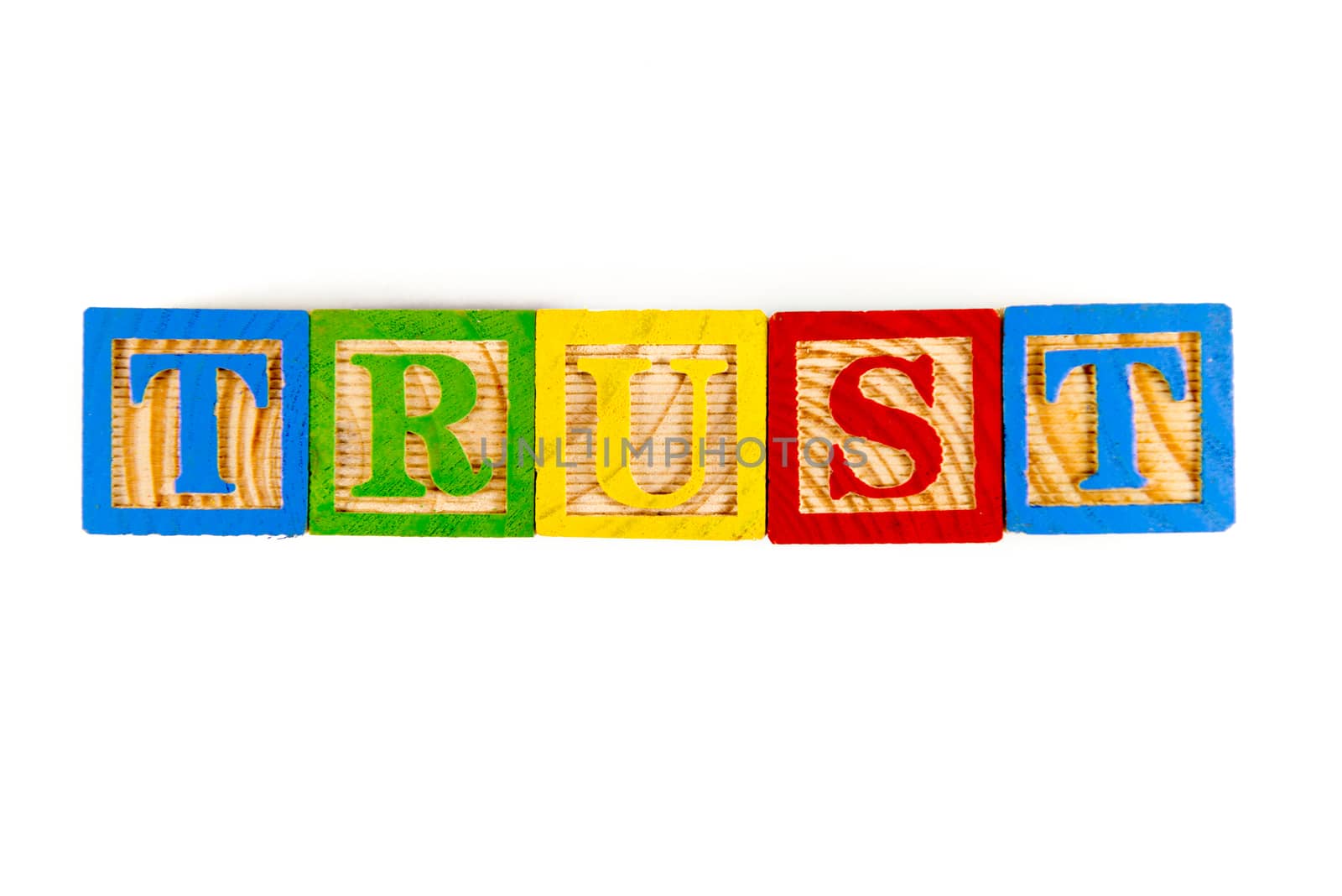 Buzzword Cubes: Trust