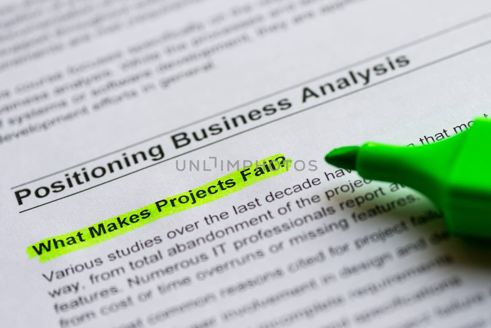 what makes projects fail by sohel.parvez@hotmail.com