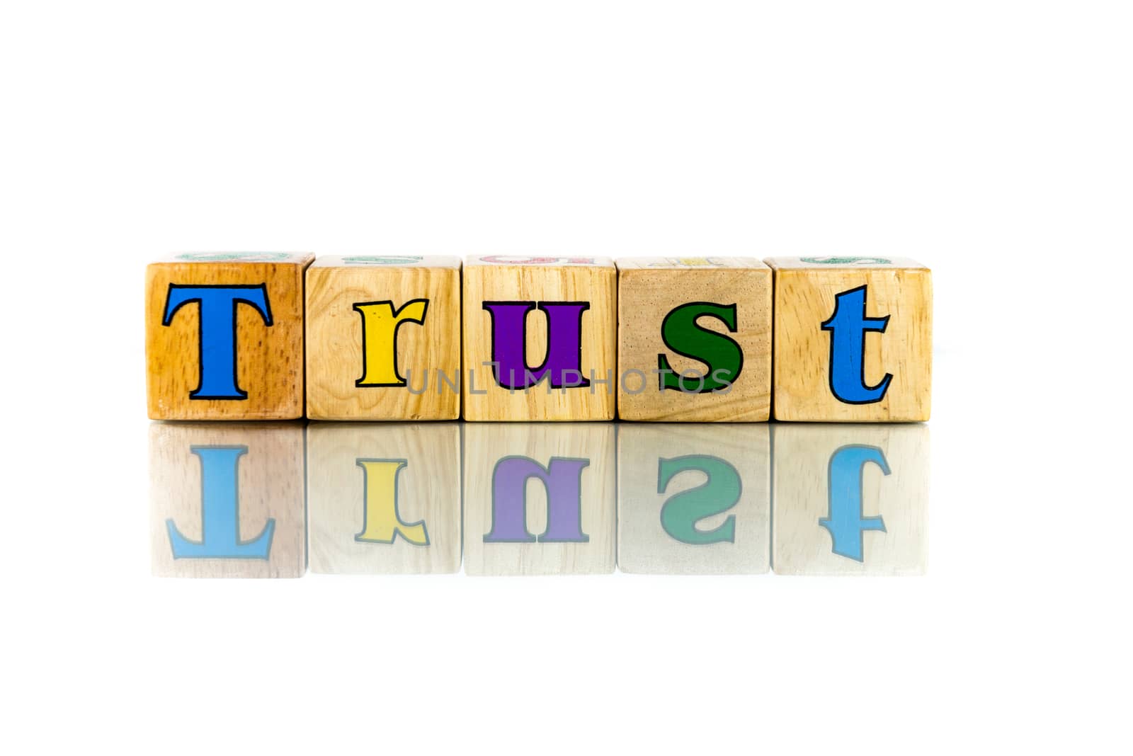 Buzzword Cubes: Trust by sohel.parvez@hotmail.com