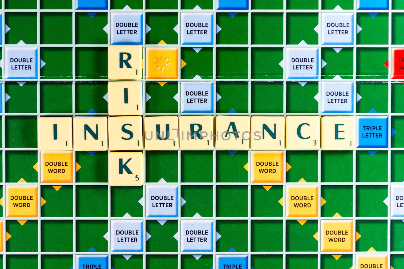 Risk Crossword by sohel.parvez@hotmail.com