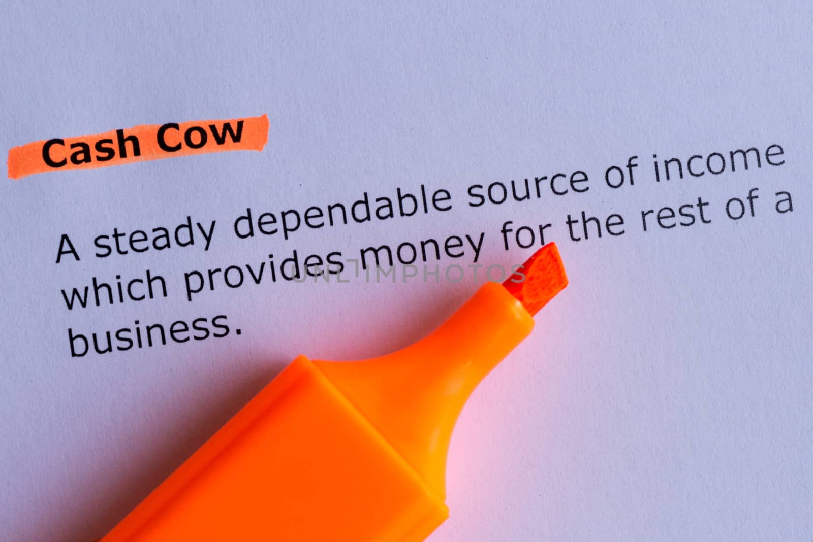 cash cow