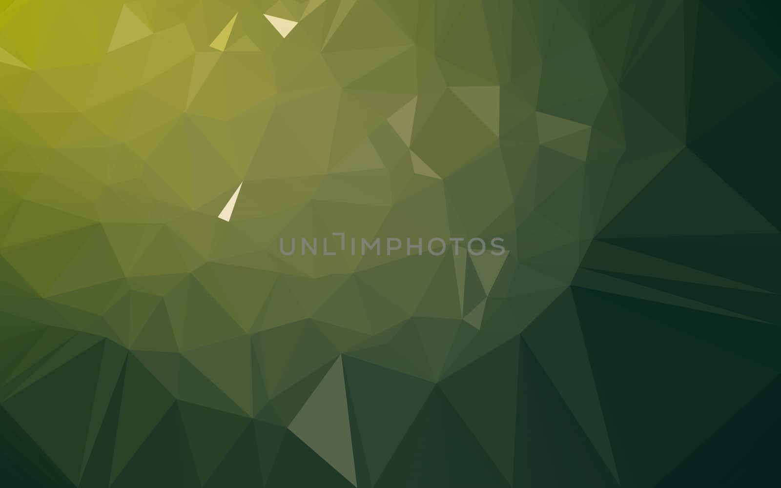 Abstract low poly background, geometry triangle by teerawit