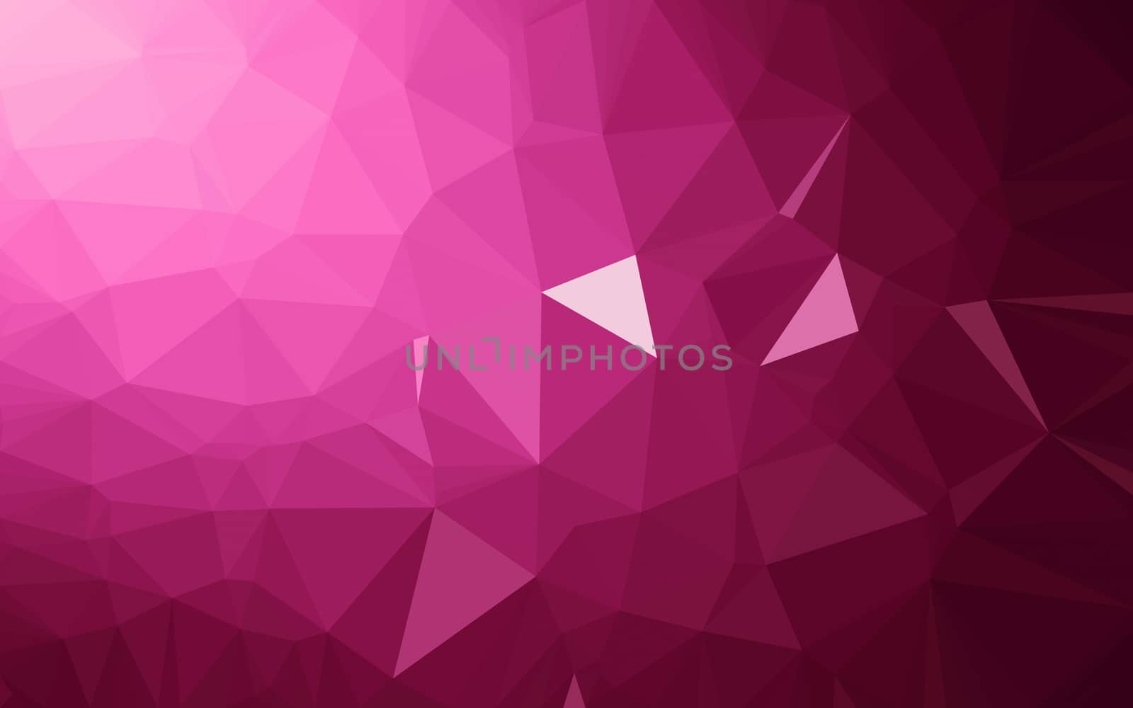 Abstract low poly background, geometry triangle by teerawit