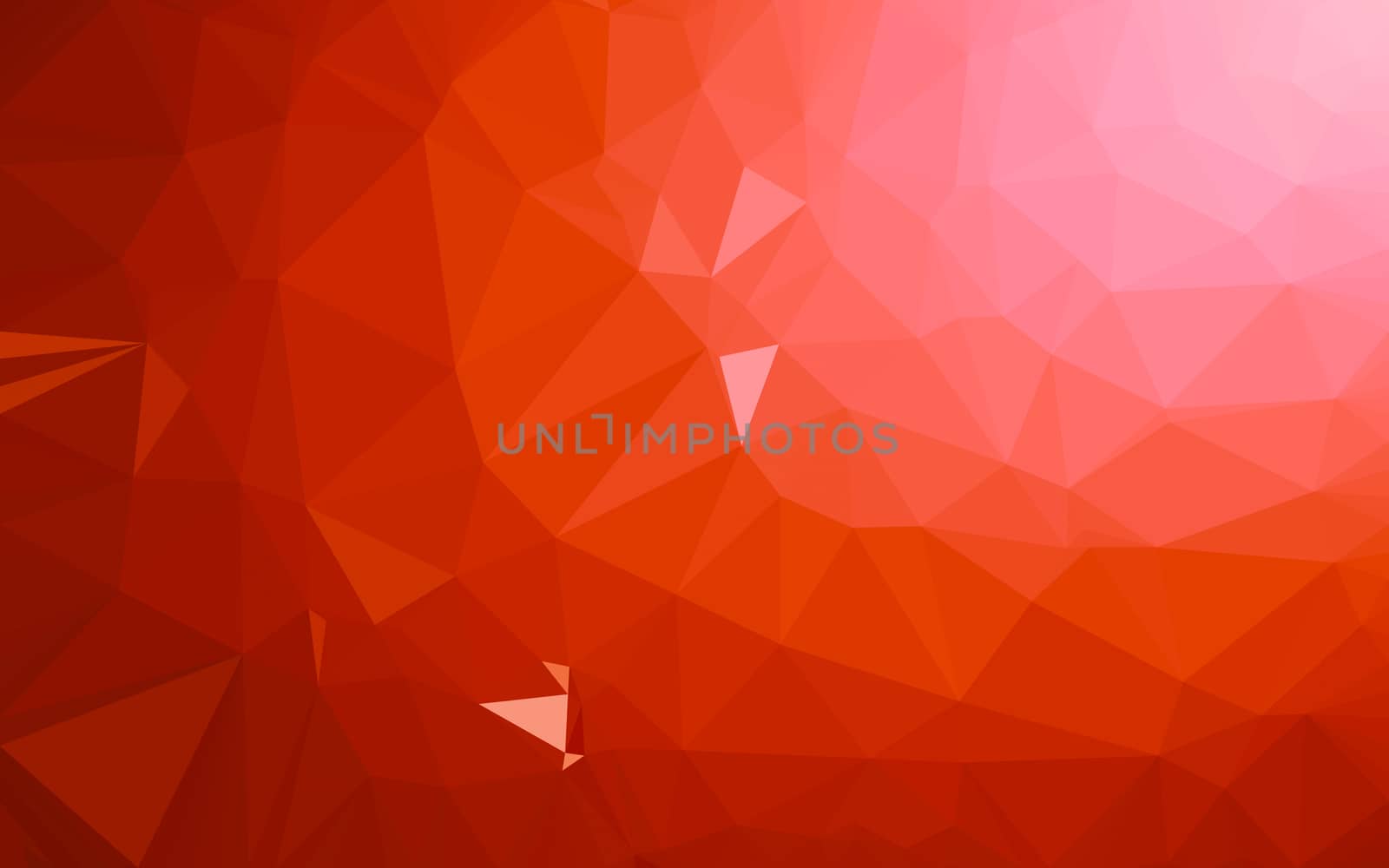 Abstract low poly background, geometry triangle by teerawit