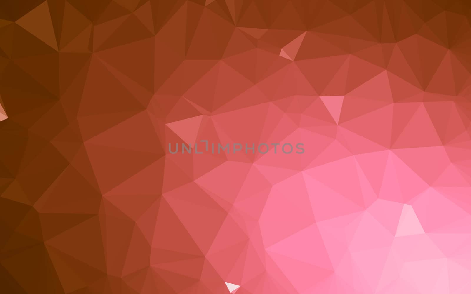 Abstract low poly background, geometry triangle by teerawit