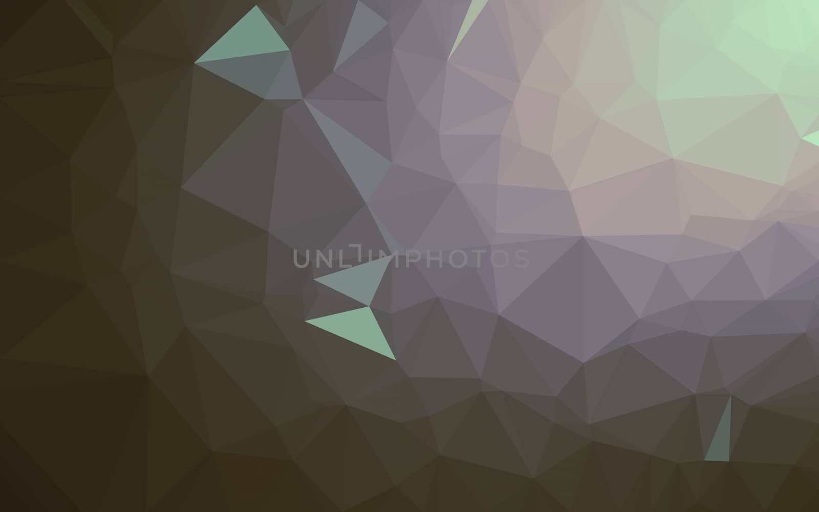 Abstract low poly background, geometry triangle by teerawit