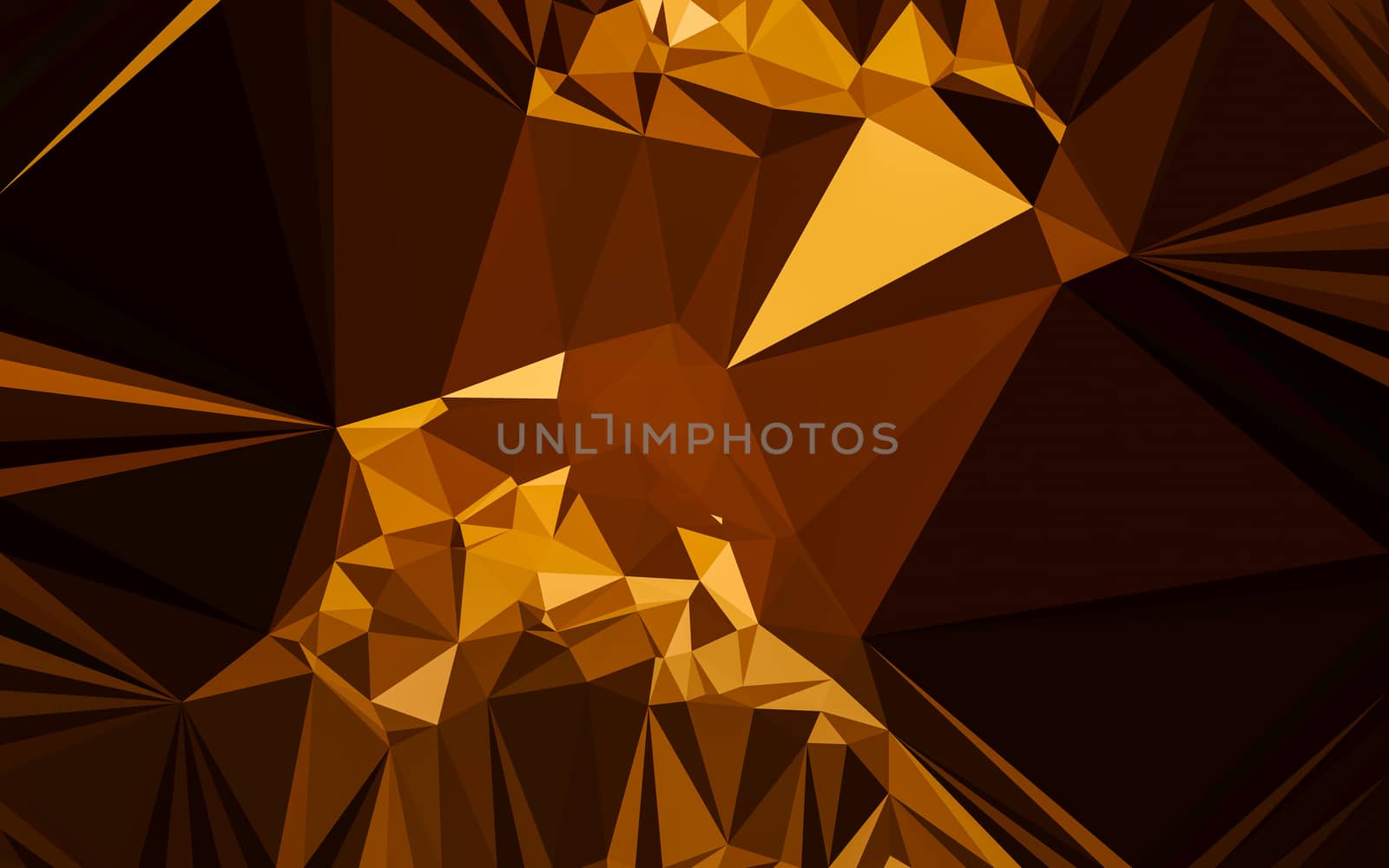 Abstract low poly background, geometry triangle by teerawit