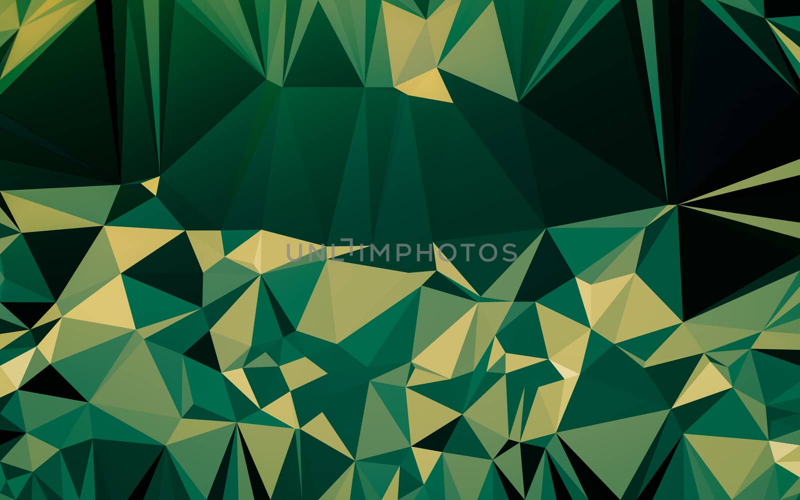 Abstract low poly background, geometry triangle by teerawit