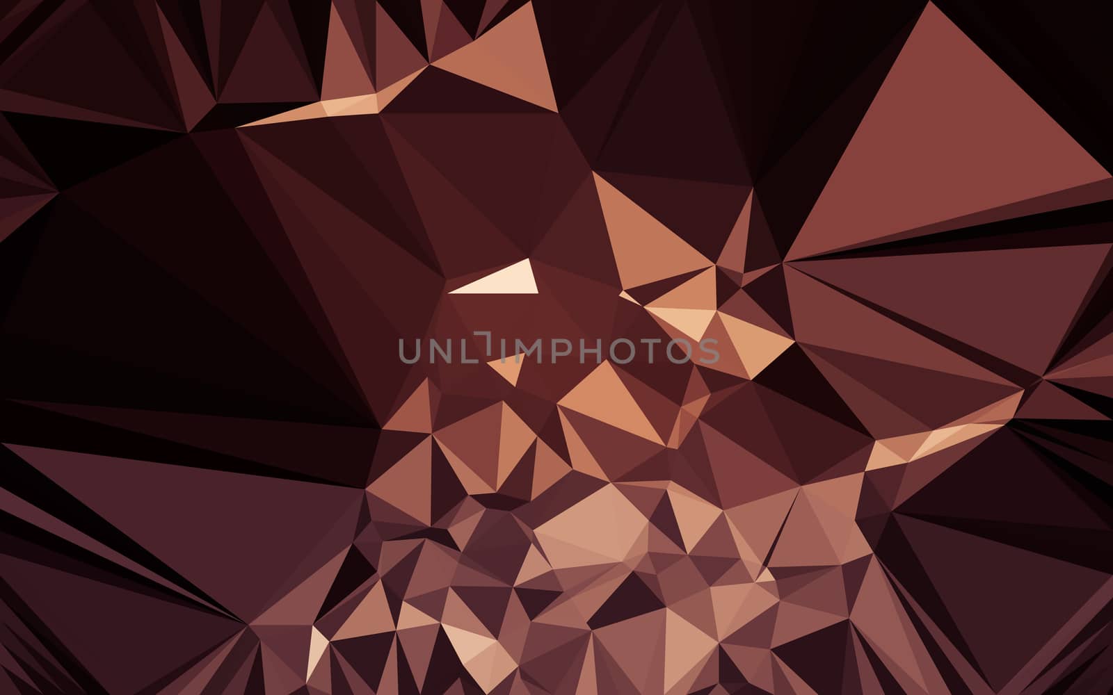 Abstract low poly background, geometry triangle, mosaic pastel color background