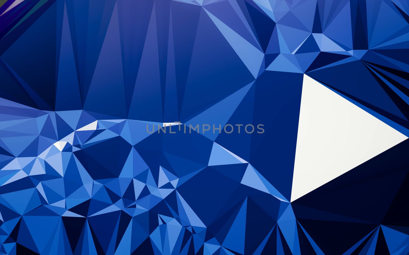 Abstract low poly background, geometry triangle by teerawit