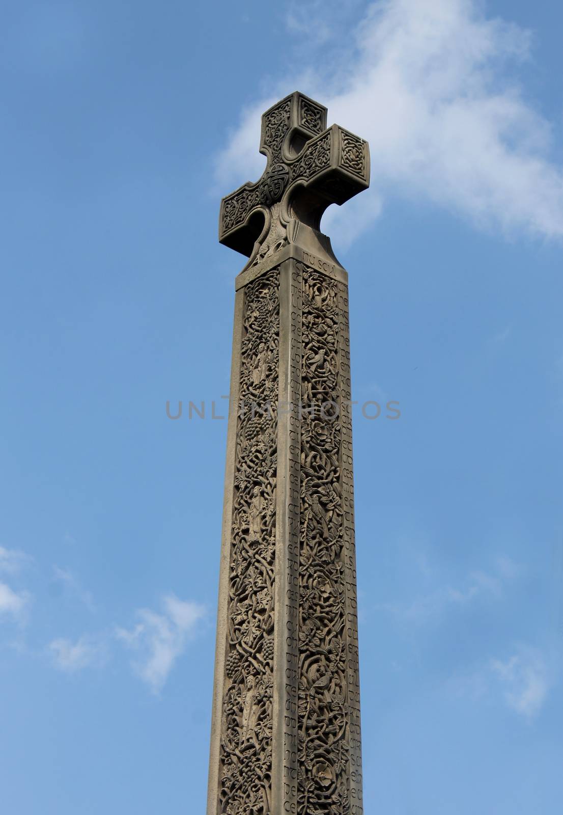 Medieval Celtic Cross by speedfighter