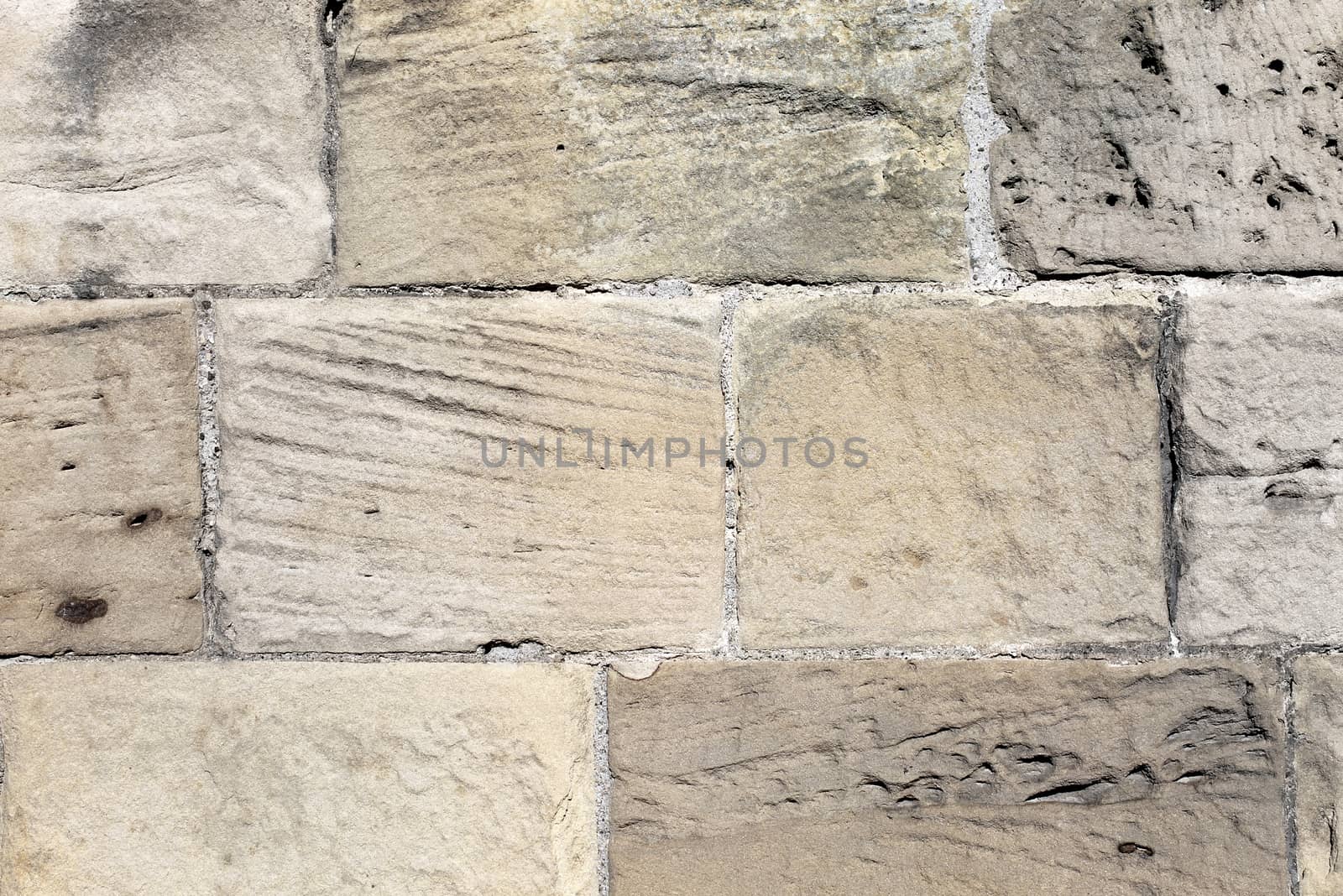 Textured old stone wall by speedfighter