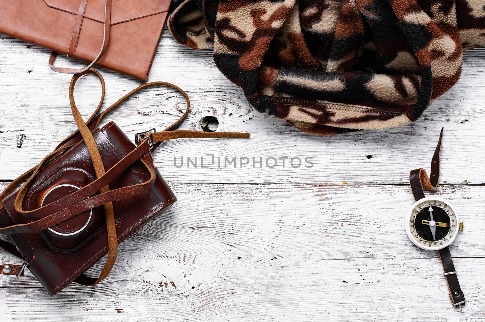 Set of accessories traveler by LMykola