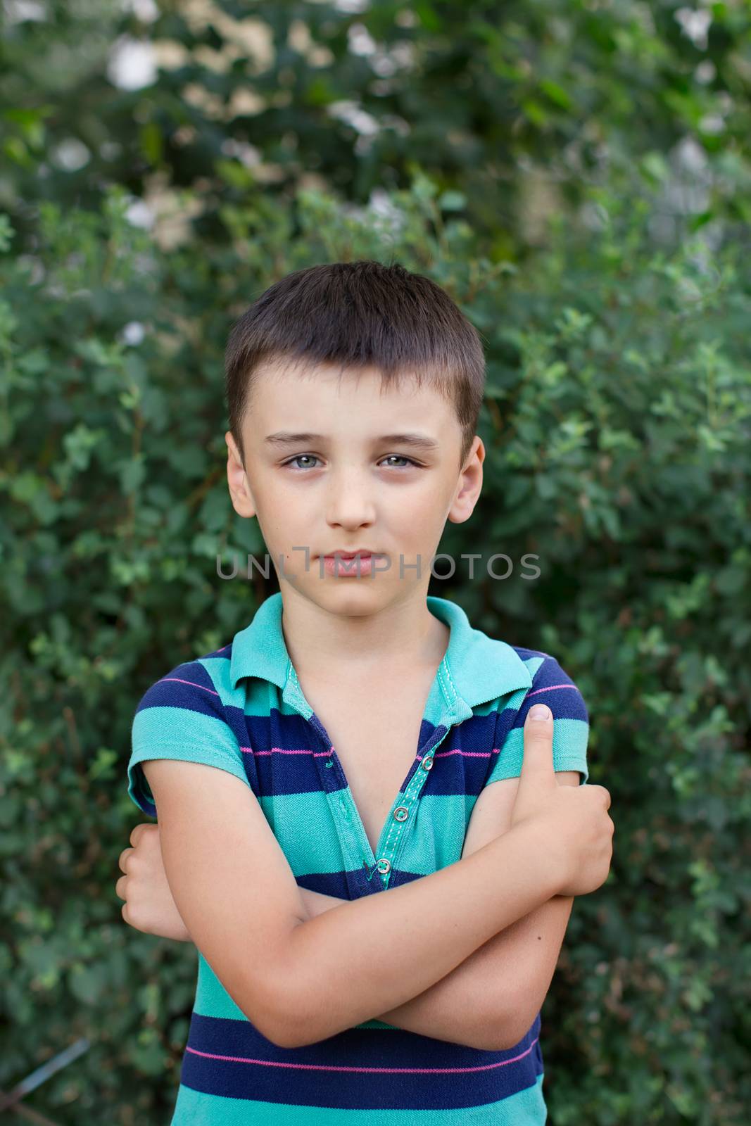 Portrait of a boy by lanser314