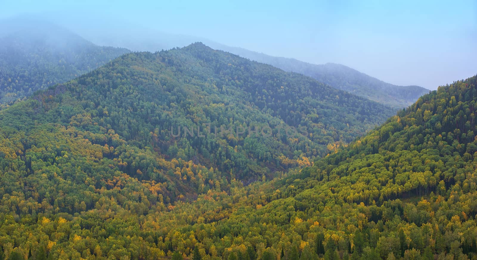 Altay mountains in beauty day, Siberia, Russia