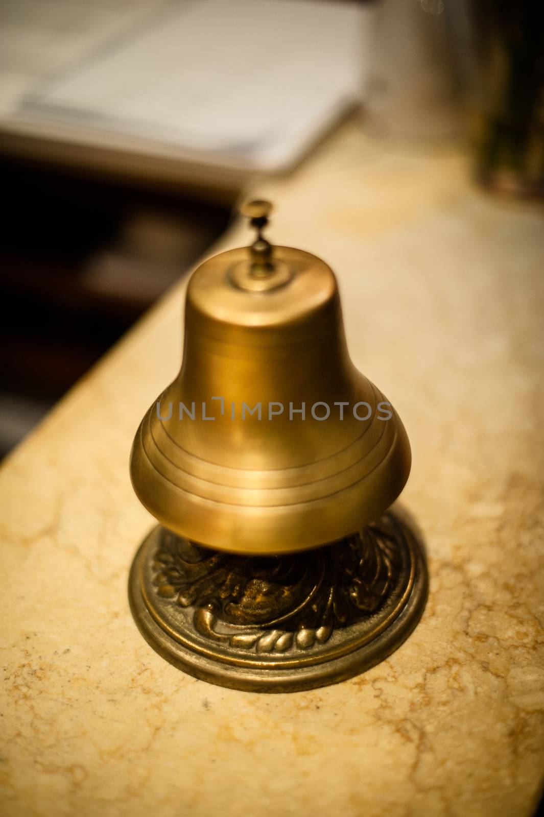 hotel reception bell by verbano